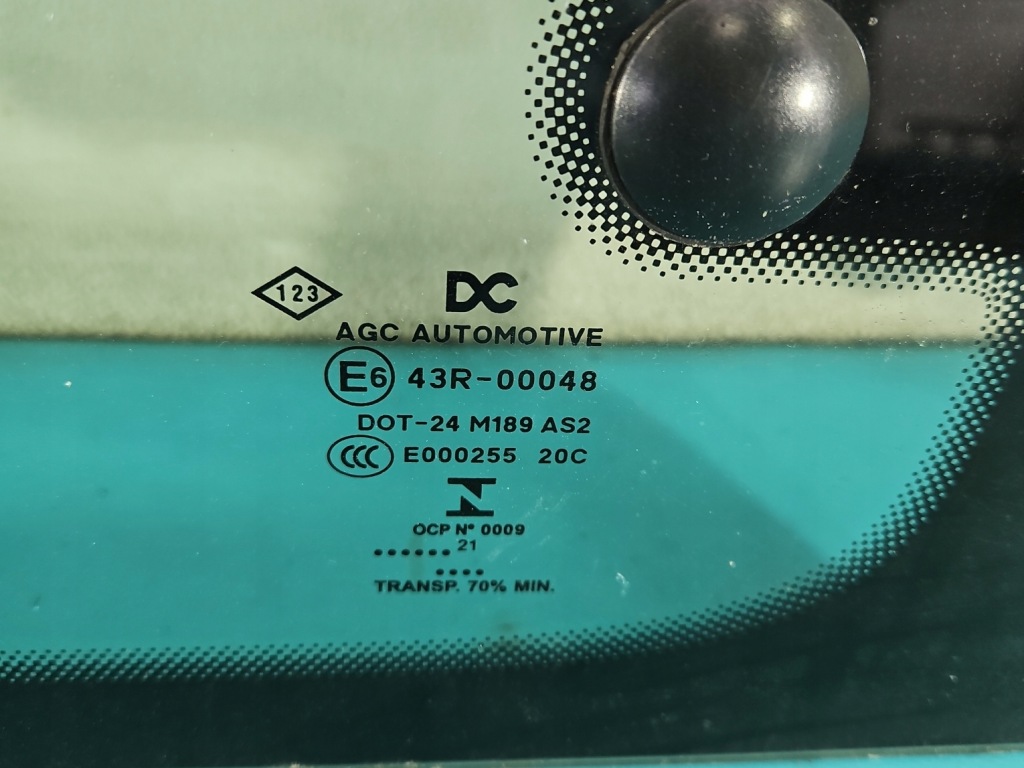 фото №2, Скло двері задня ліва renault twingo iii 14-24