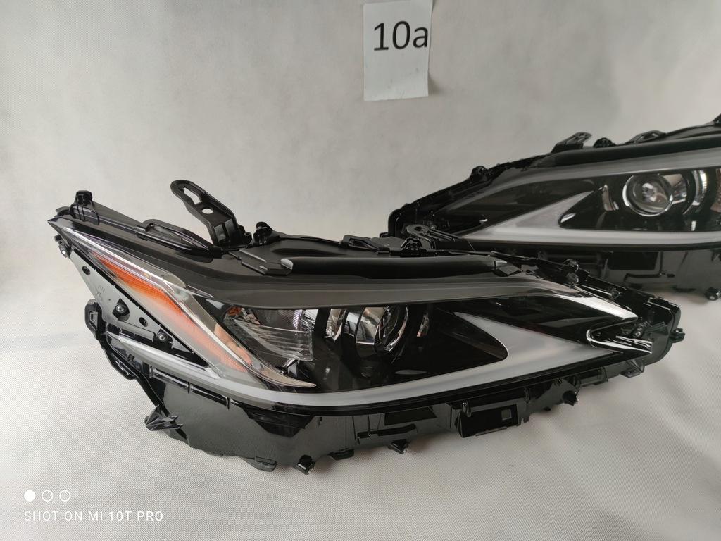 фото №5, Lexus es full led лівий правий фара комплект