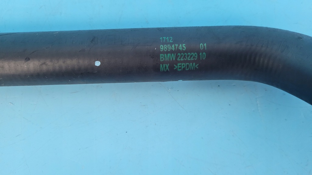 фото №12, Bmw x3 g01 lci sdrive30i 23r патрубок шланг води 9894745