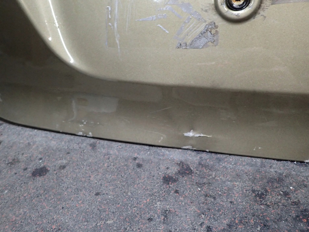 фото №2, Крышка багажника ford fiesta mk7