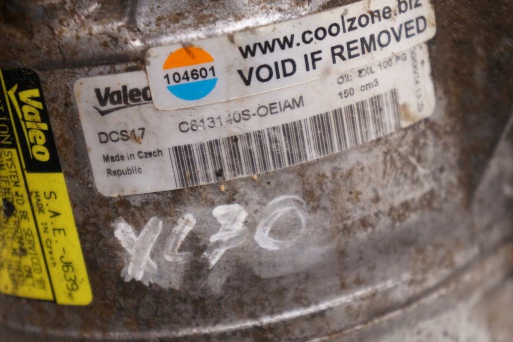 фото №7, Компрессор компрессор кондиционер кондиционера volvo xc70 ii v70 iii c813140s