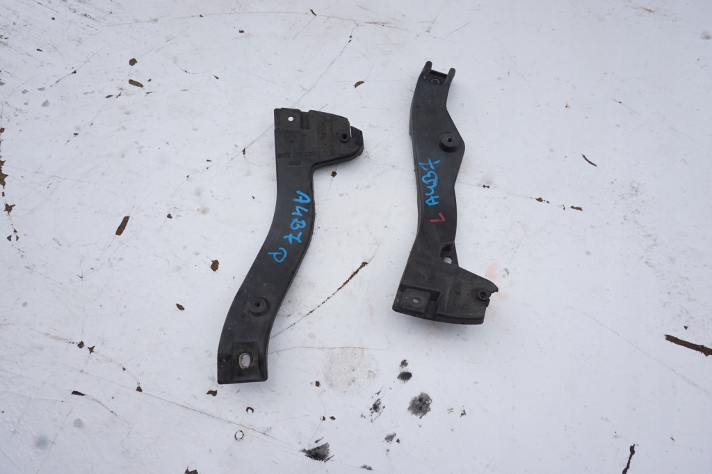 фото №1, Направляющая бампера правый перед audi a4 b7