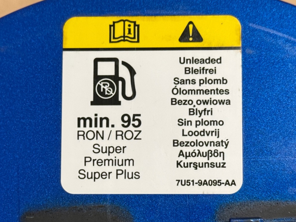 фото №5, Ford ecosport 2012-2017 кришка заливної пального niebieski металік
