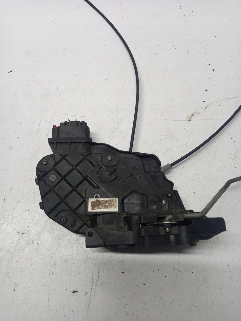 фото №4, Замок дверь левый задний mazda 3