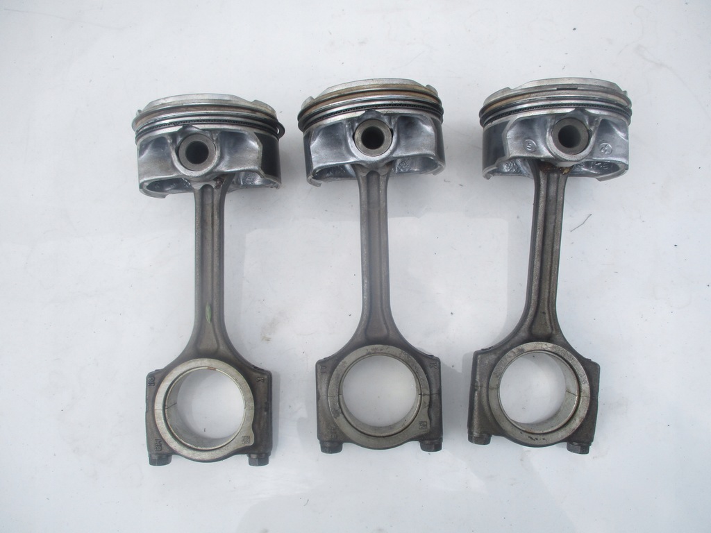 фото №1, Поршень шатун renault clio v nissan micra k14 dacia sandero logan 1.0 sce