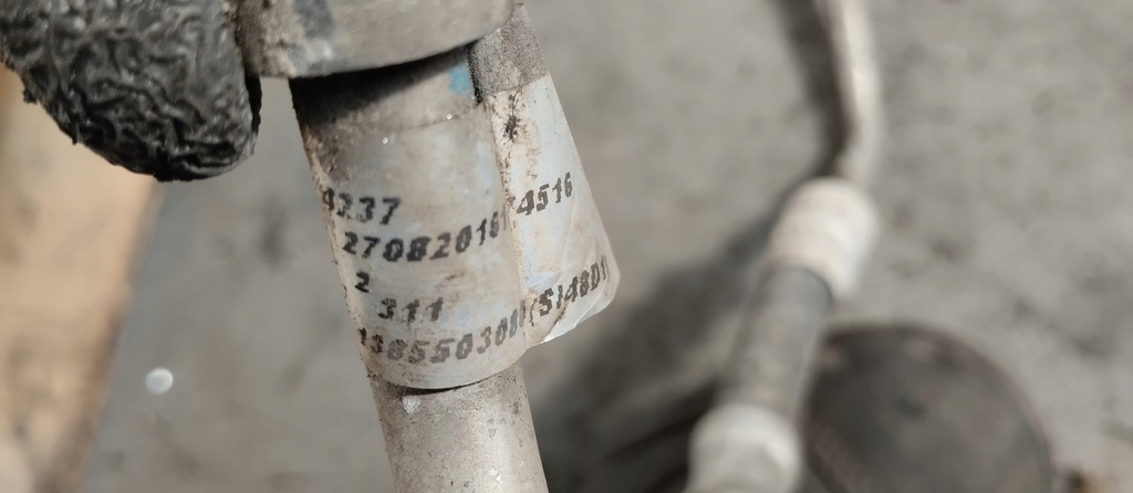 фото №5, Шланг провода усилителя fiat ducato iii 2.3 jtd 16r 1385503080