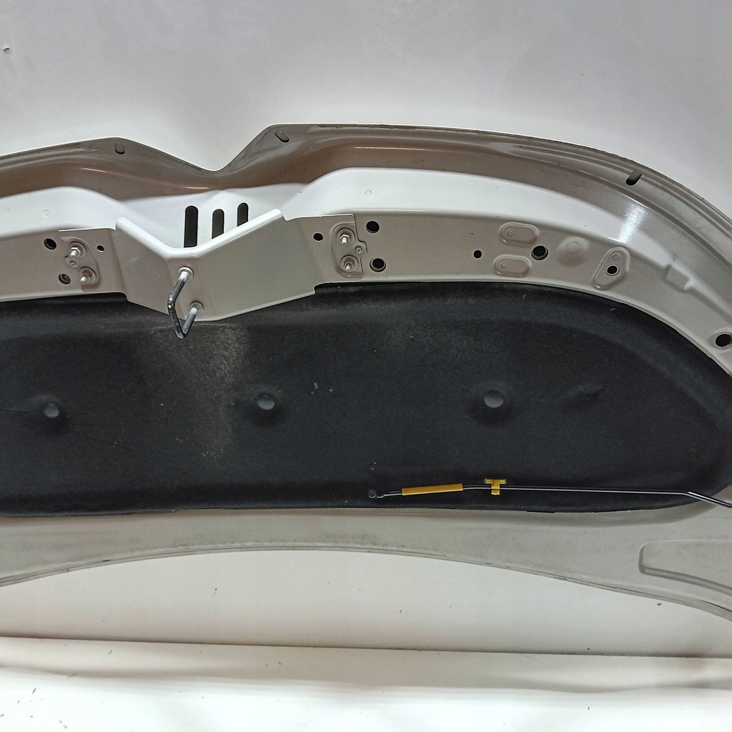 фото №14, Citroen c3 aircross 17- капот крышка двигателя комплектная шумоизоляция петли