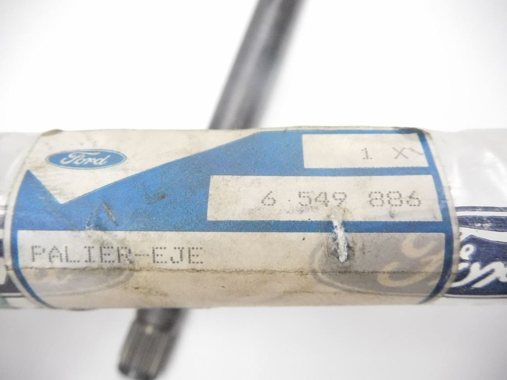 Wał, привідний вал ford fiesta 3 оригінальний номер 6549886 Недорого