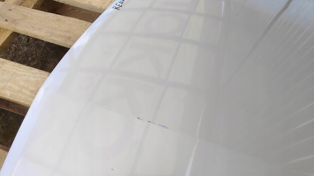 фото №9, Капот крышка двигателя renault megane ii 02-09