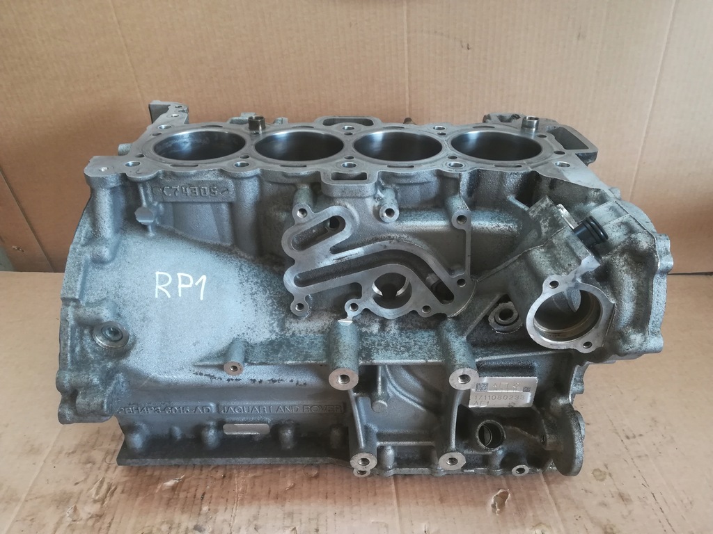 фото №14, Jaguar land rover 2.0 pt204 блок двигателя