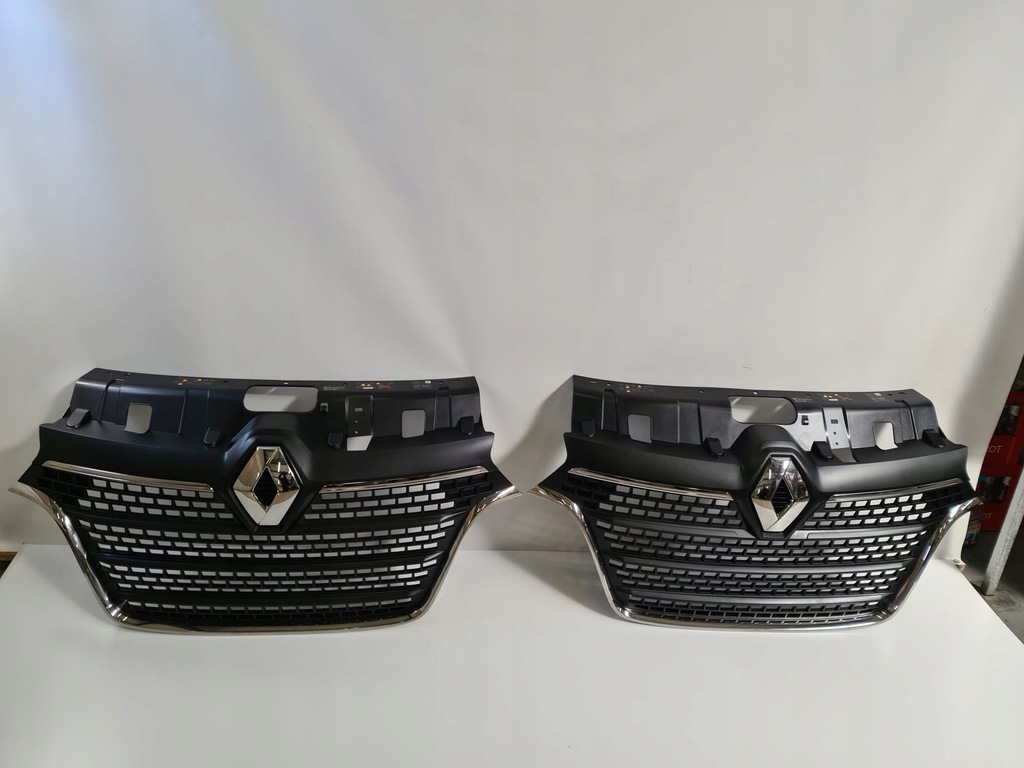 фото №2, Решётка радиатора решётка радиатора renault master iv