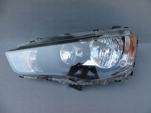 фото №1, Outlander ii lift лампа передняя левая 2010-12