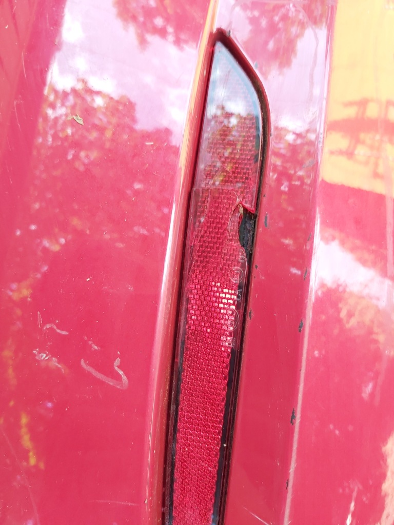 фото №6, Бампер задня задній накладка tesla model 3 оригінал