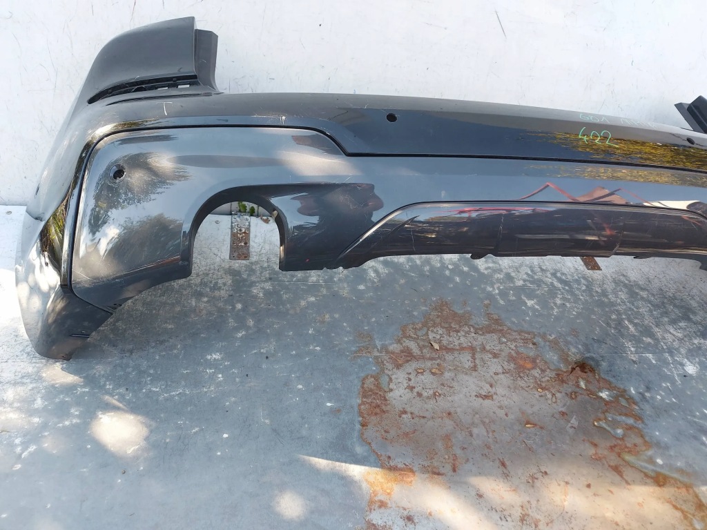 фото №14, Bmw x3 g01 m набір бампер задній задня