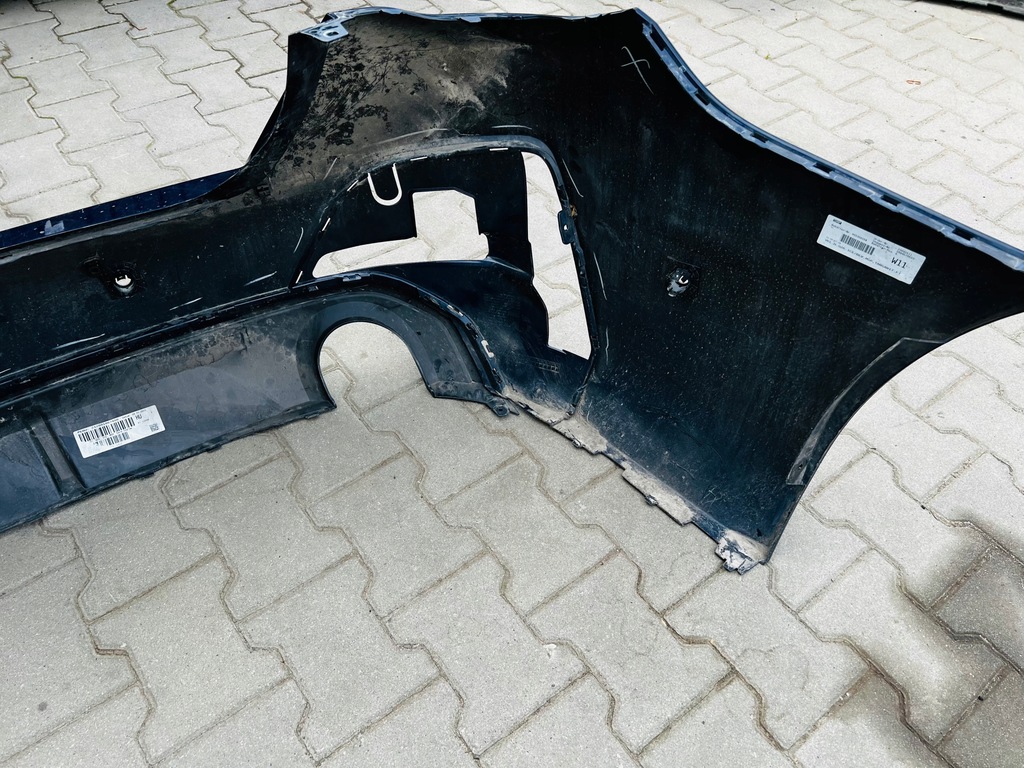 фото №12, Бампер задняя задний bmw 4 g26 m набор цвет c3z