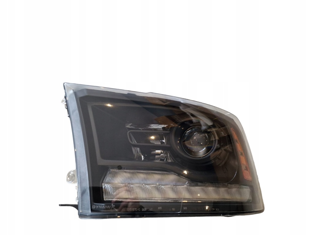 фото №3, Лампы dodge ram 1500 2013 2018 чёрные динамический