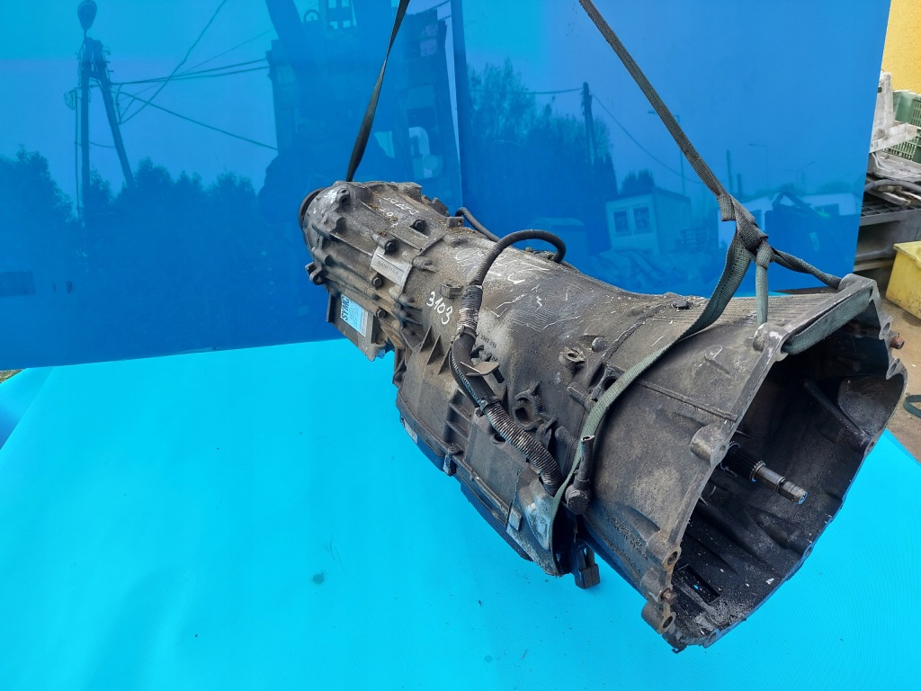 фото №11, Коробка передач mercedes w163 2.7 cdi 722661 дизель