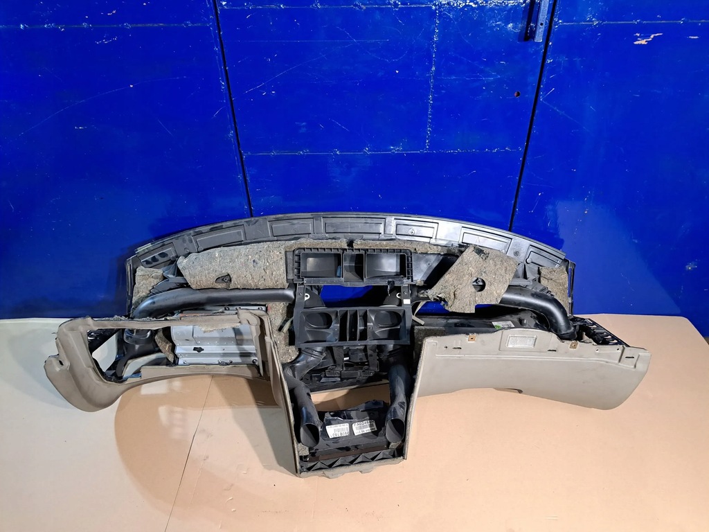 фото №9, Volvo v70 2004 панелі приладова, консоль