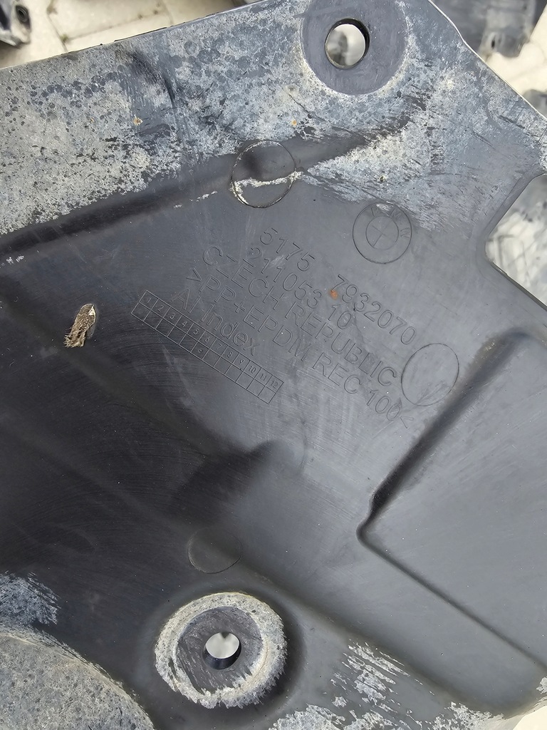 фото №9, Подкрылок подкрылок перед левая правая bmw ix 20