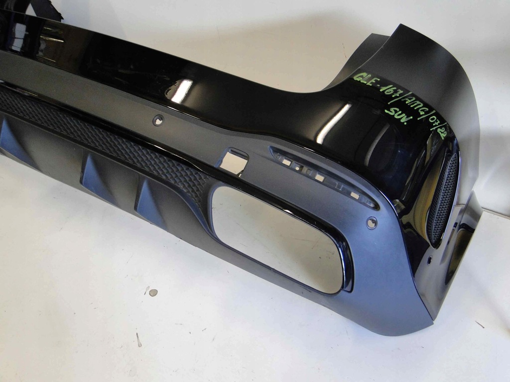 фото №9, Mercedes gle w167 167 бампер задний amg pts