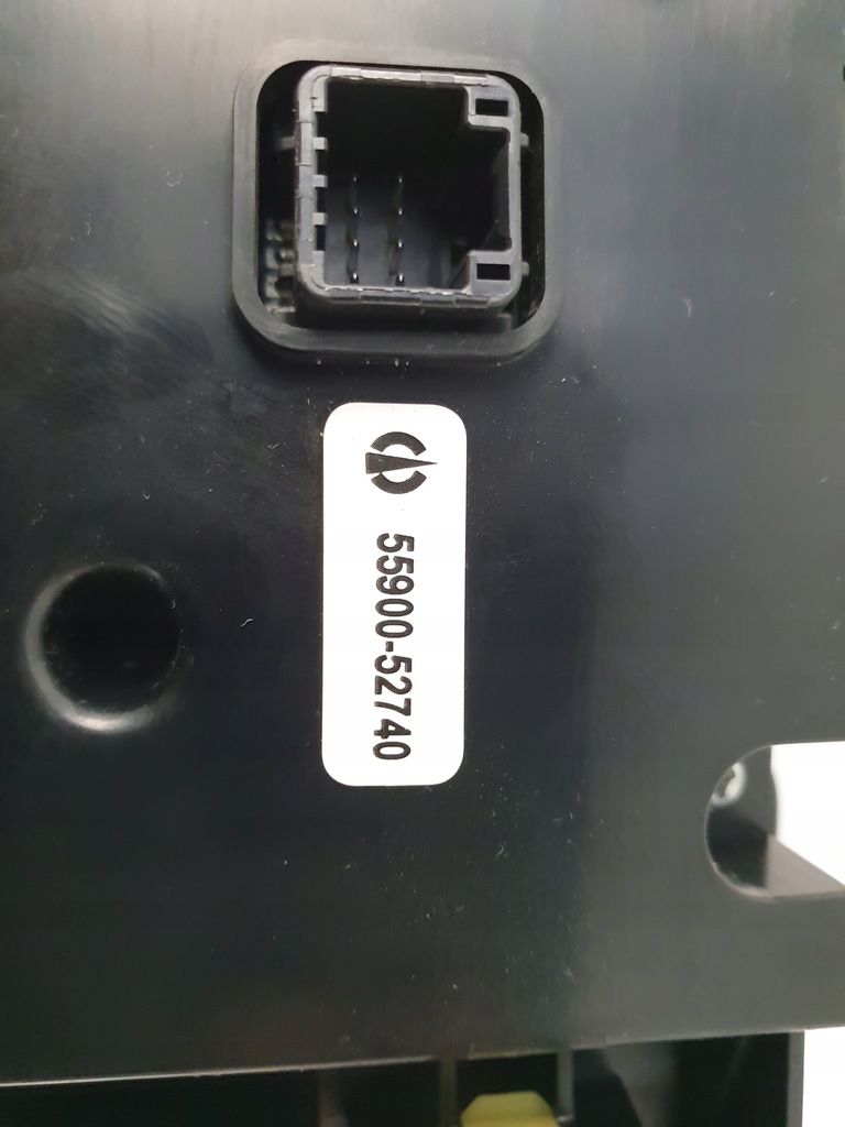 фото №6, Панель обдув кондиционера toyota prius c aqua