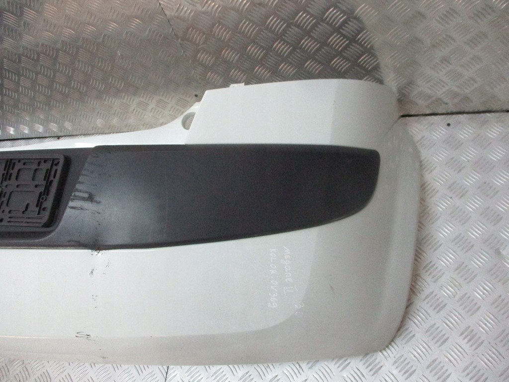 фото №6, Бампер задняя renault megane ii hb 3d ov369