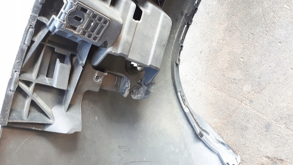 фото №10, S4 b8 lift a4 бампер задня задній частина права sedan