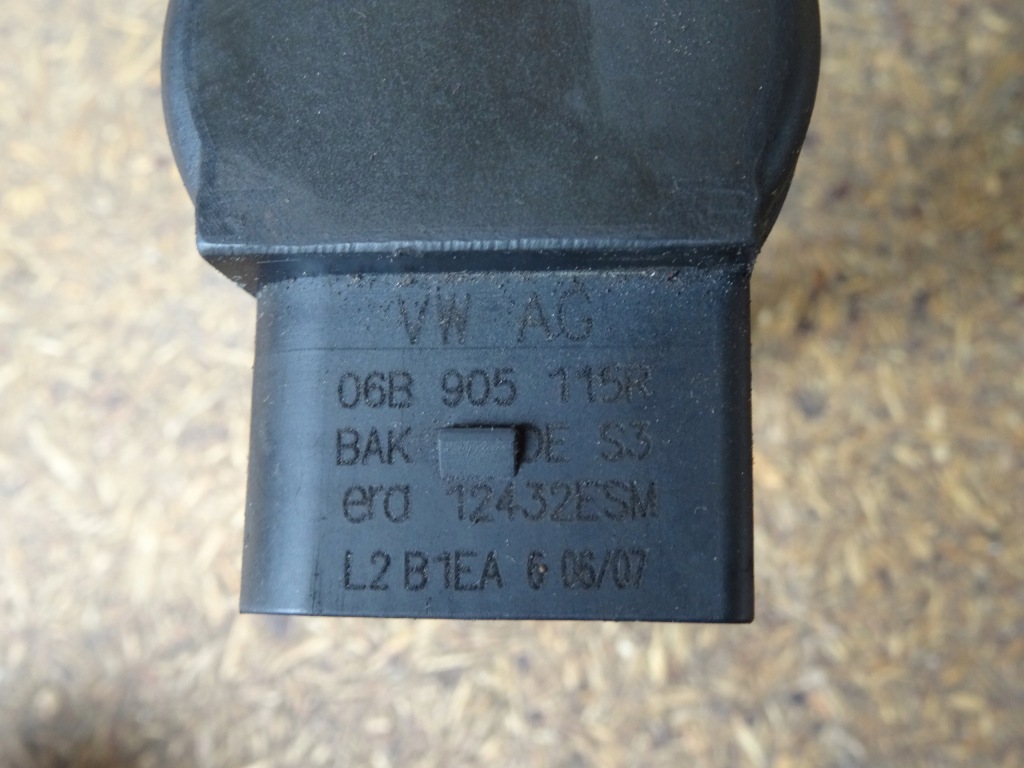 фото №8, Golf iv audi a3 s3 leon i 1.8t 1.8 turbo катушка зажигания 06b905115r