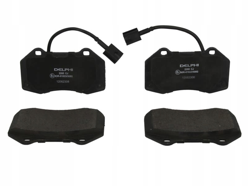 фото №2, Тормозные колодки тормозные delphi lp2280