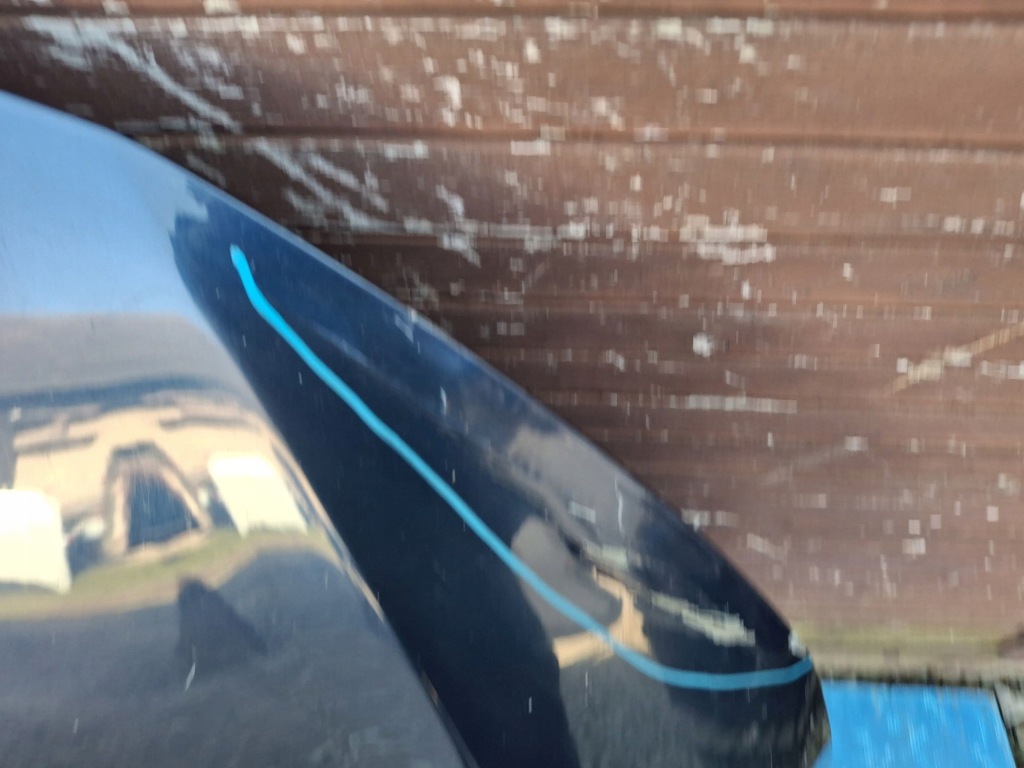 Крышка двигателя капот renault megane iv 2015r- Оригинал