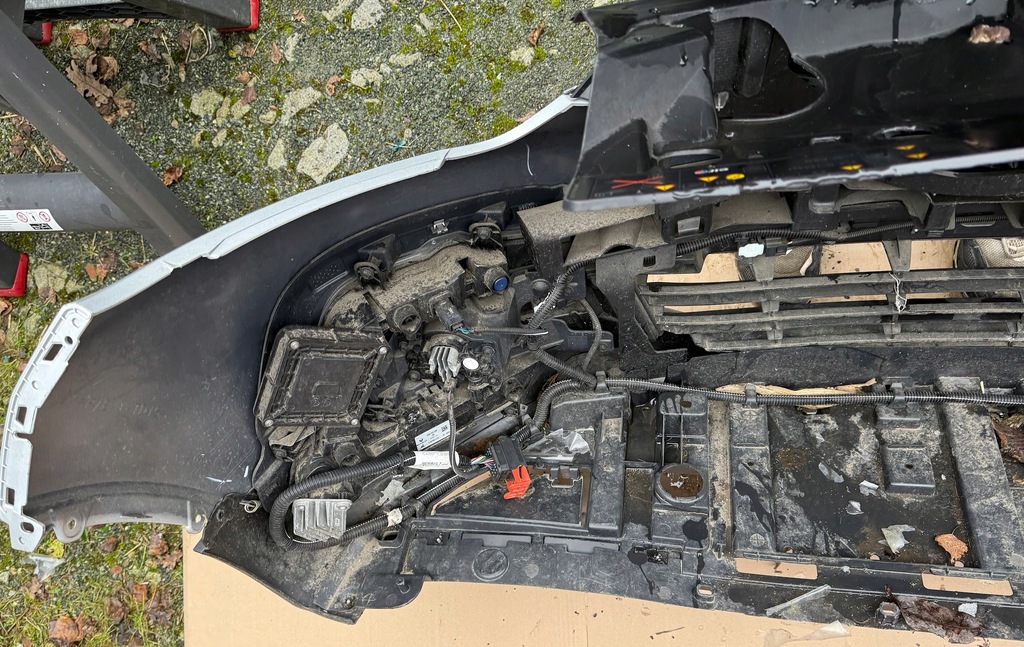 фото №6, Renault captur i lift бампер перед передний kompletny 4x pdc 2016-2019r