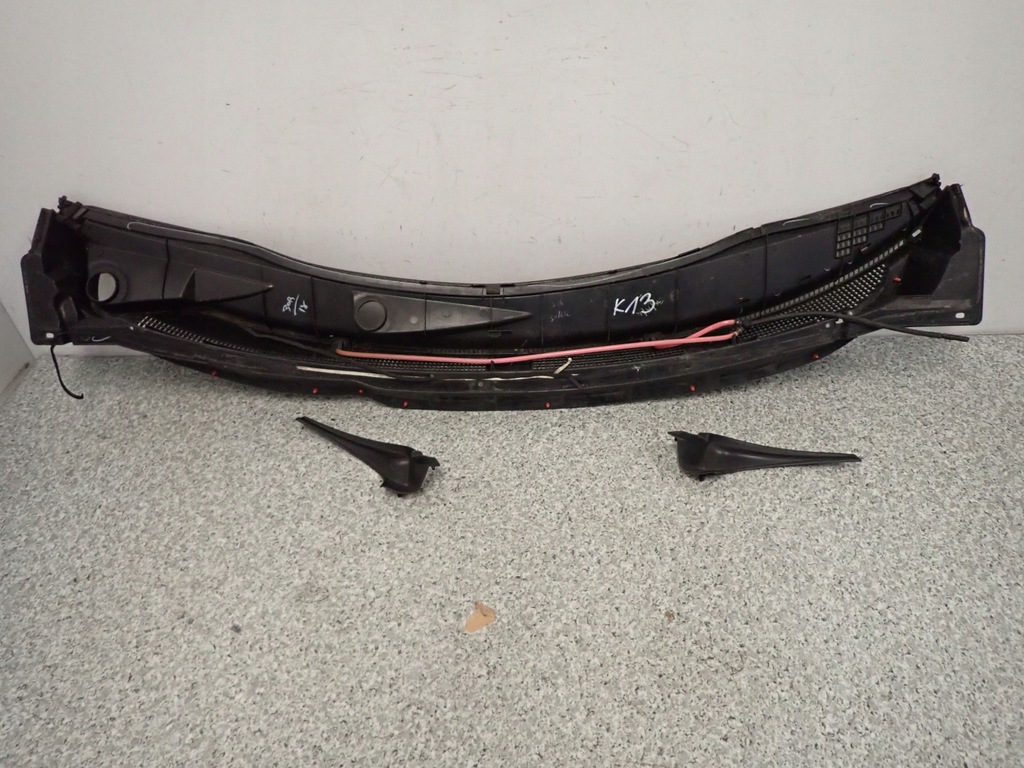 фото №7, Nissan micra k13 10- жабо пластиковый комплект