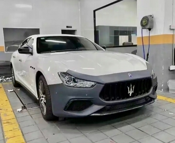 фото №13, Maserati ghibli iii gts trofeo бампер + лампи перед i задня 2013-2023