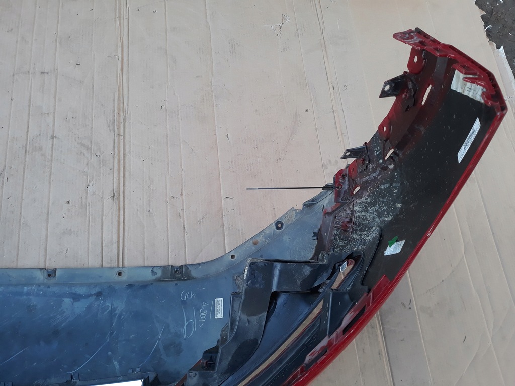 фото №8, Бампер перед jeep compass ii