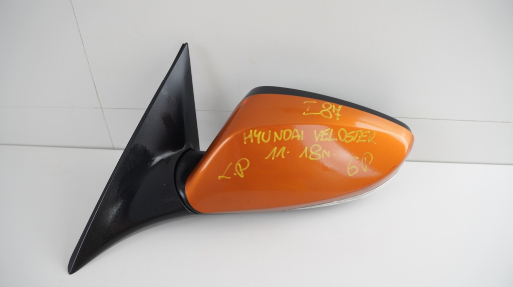 фото №1, Зеркало левая hyundai veloster 11-18r 6pin 5 дверь r9a