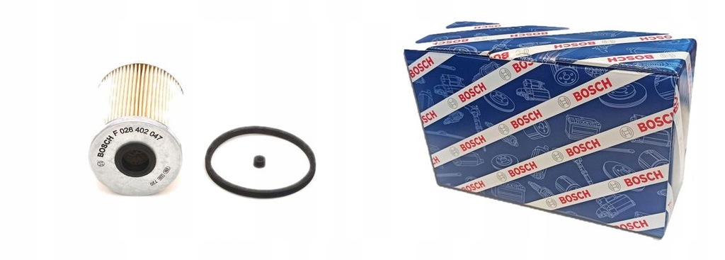 фото №1, Bosch фільтр пального opel vivaro f026402047