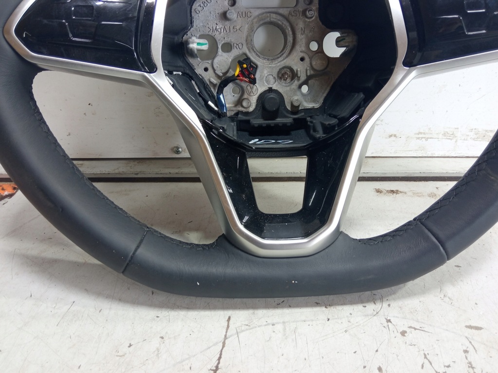 фото №5, Vw volkswagen id4 id.4 воздуховод кожа мультифункция