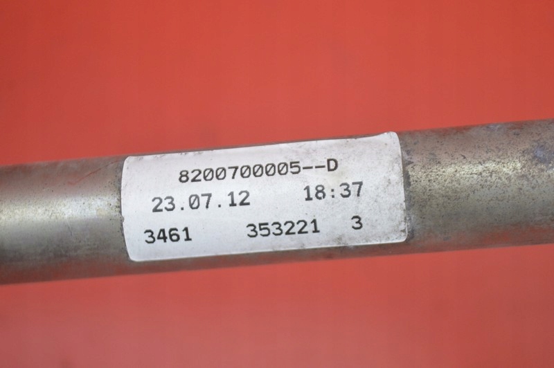 фото №6, Механизм моторчик дворник перед eu renault thalia 2 ii 08-12