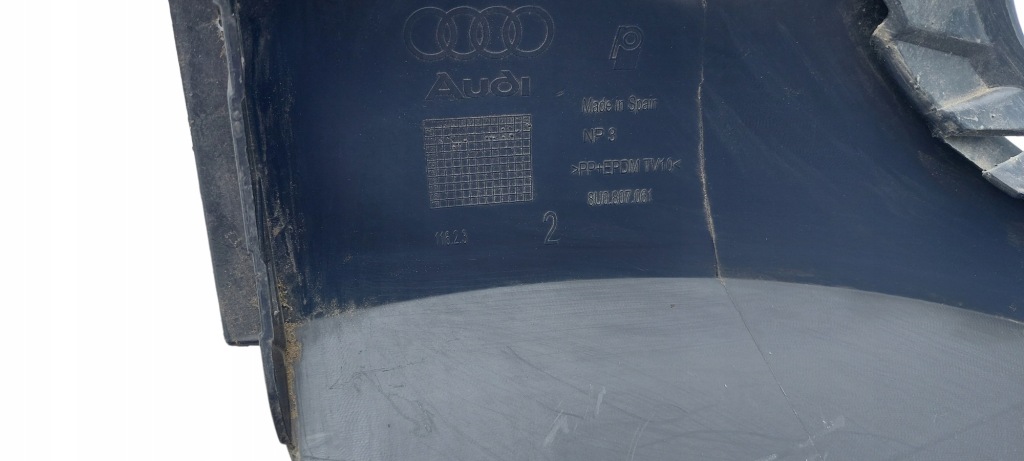 фото №9, Audi q3 спойлер бампера перед передний 8u8807061