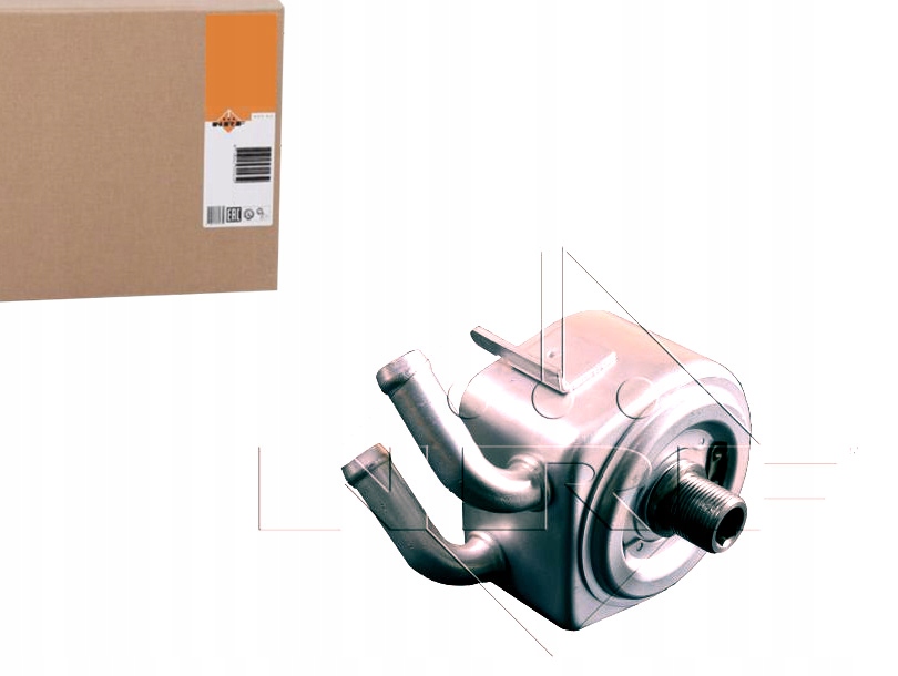 фото №1, Nrf 31213 радіатор оливи, олія двигунний