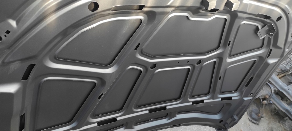 фото №11, Капот крышка двигателя audi a4 b8 lx7r lift