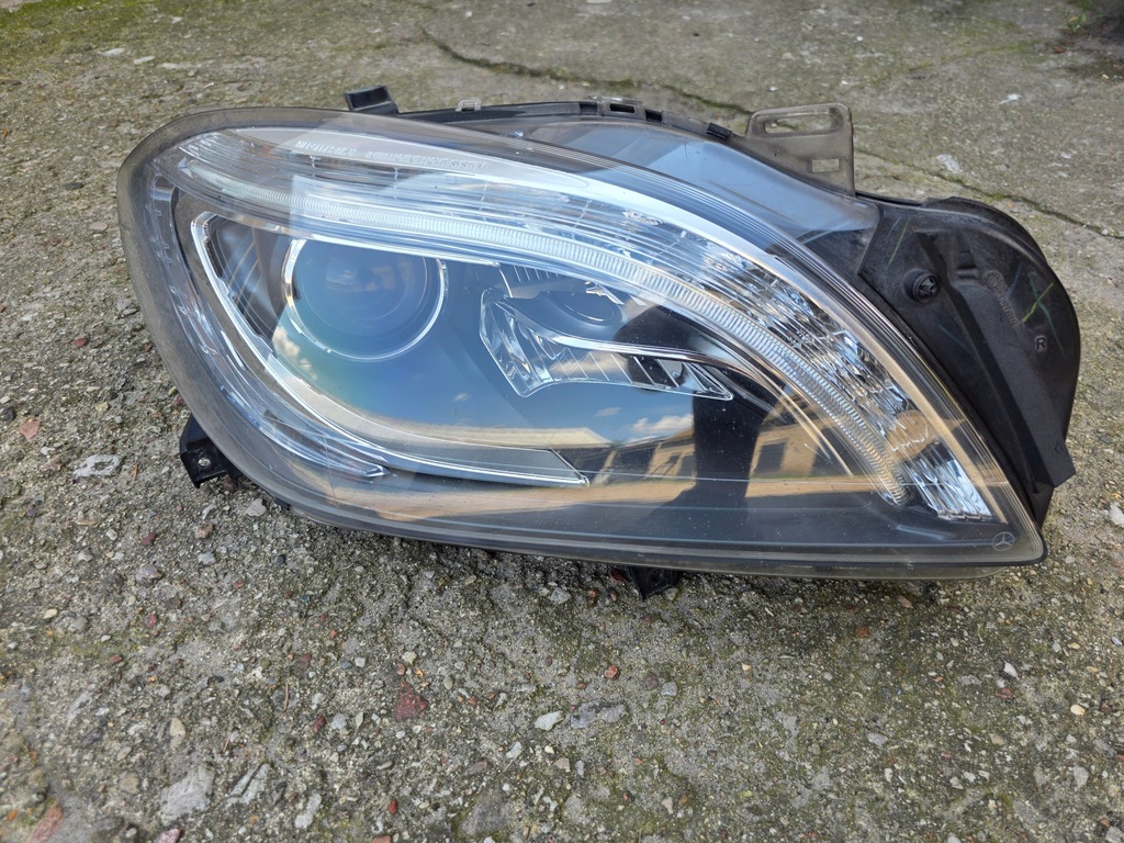 фото №1, Лампа правая ils ночное видение mercedes ml 166 a1668202959