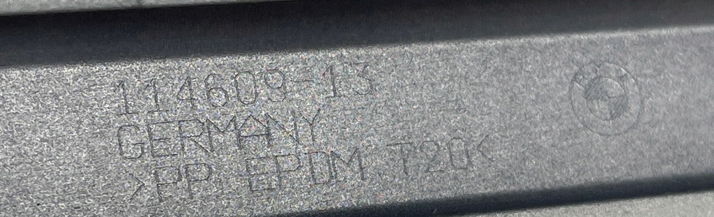 фото №12, Bmw ix i20 21- ліва молдинг бампера задня 9482923