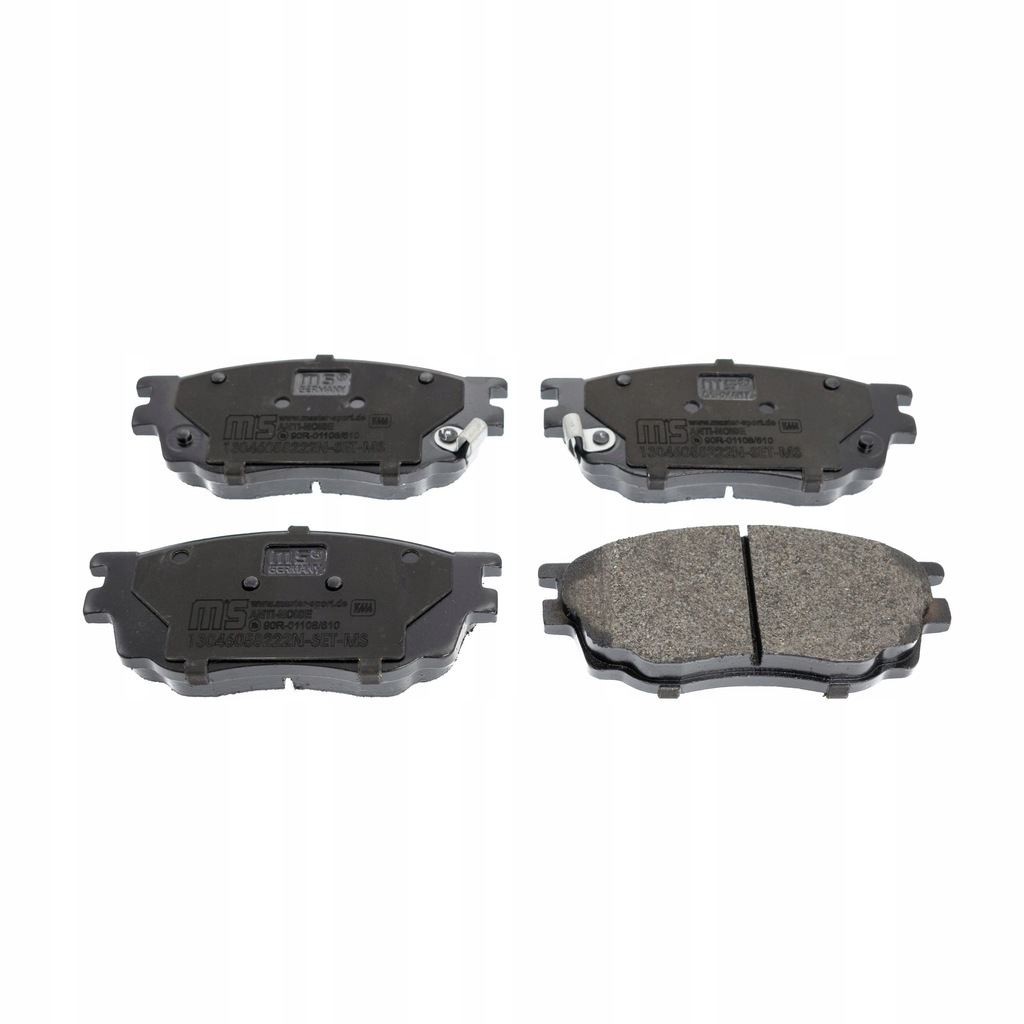 фото №1, Гальмівні колодки гальмівні перед mazda 6 gg do 07.2007r