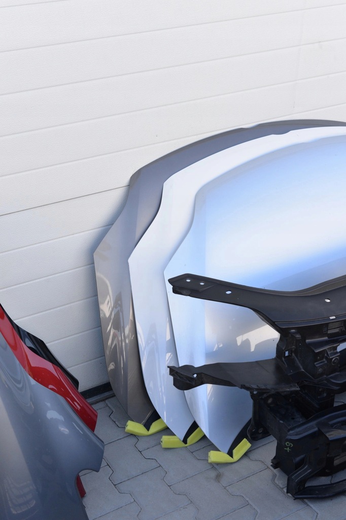 фото №8, Капот бампер решётка радиатора крыло лампа h7 ксенон pas балка vw golf vi 6 plus