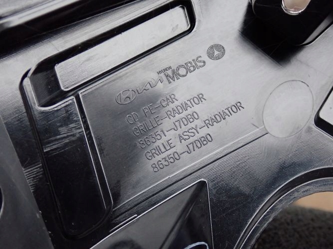 фото №13, Kia ceed iii 3 lift 21- решітка радіатора решітка радіатора