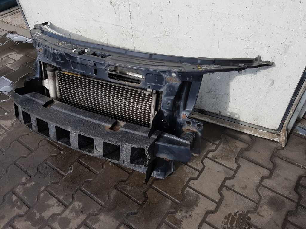 фото №5, Skoda fabia ii 1.4 1.6 tdi pas передний радиатор