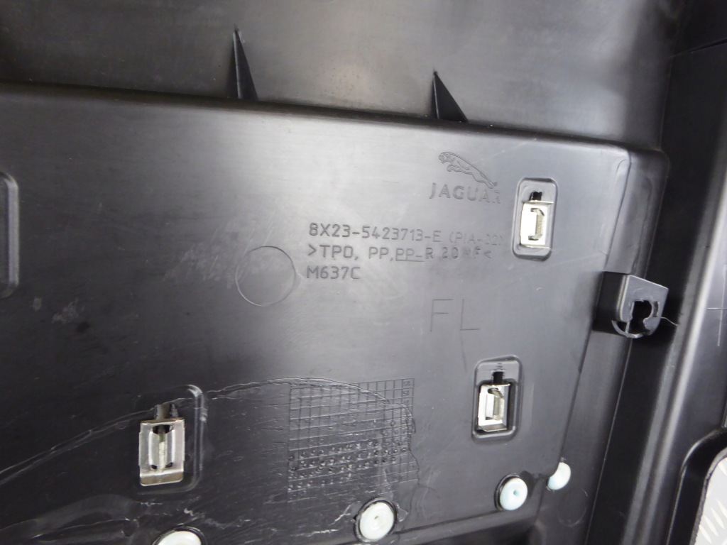 фото №9, Обивка обшивка дверь левый перед jaguar xf x250 2007-2011 переключатель окон