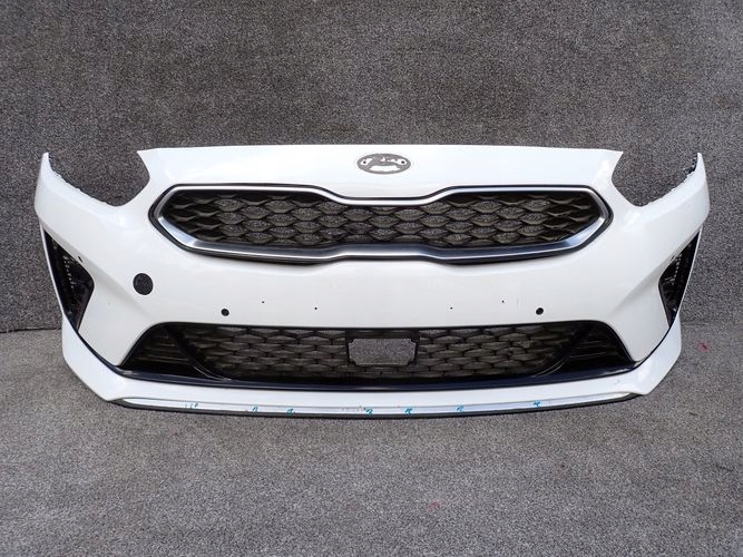 фото №1, Kia ceed iii gt line бампер передний перед