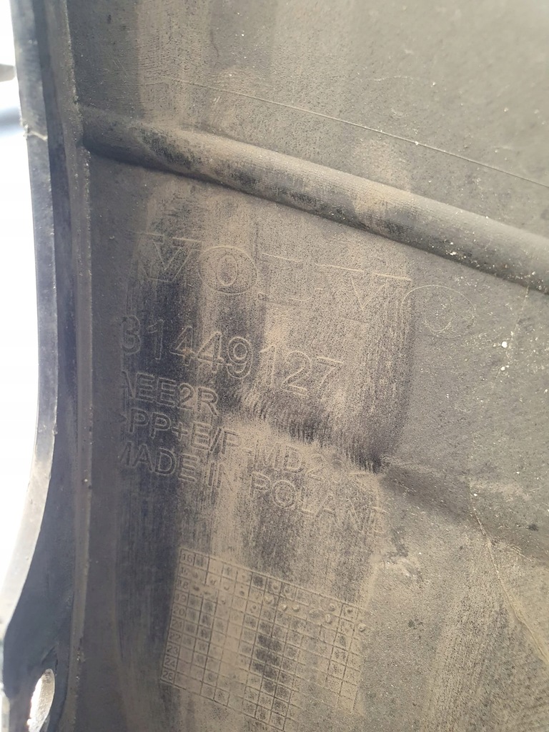 фото №5, Volvo xc60 ii r-design бампер перед 31449127